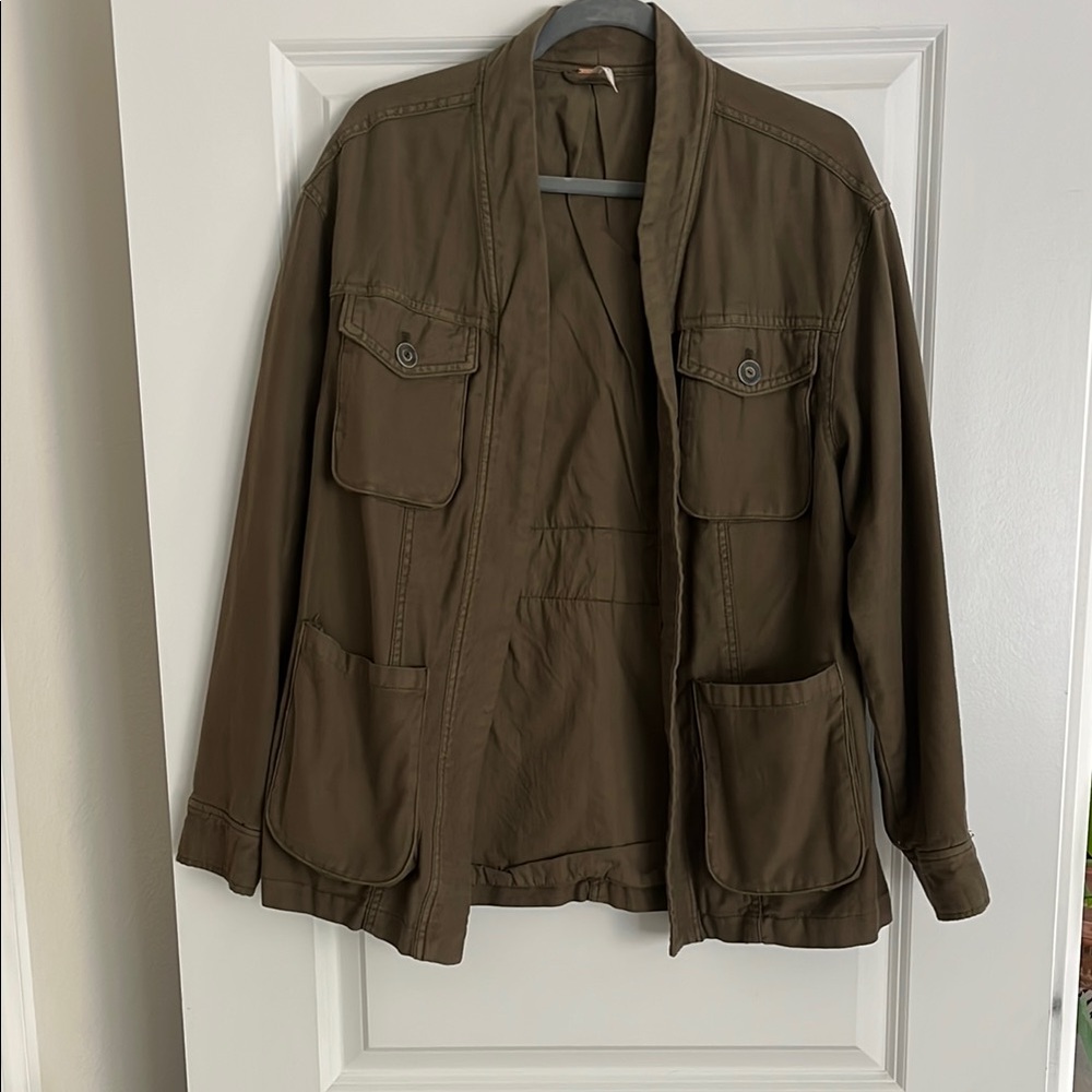 Woman’s Olive free people Jacket